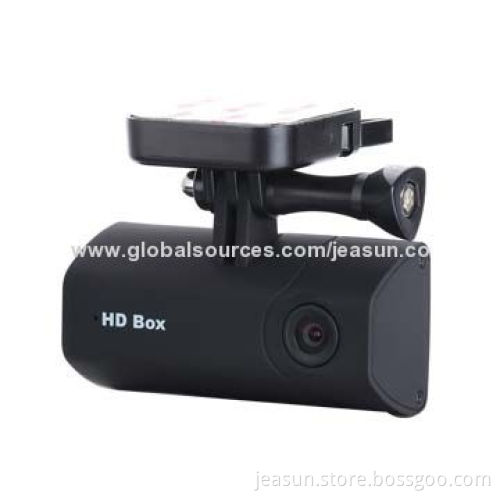 Real-time Video Record 1,080P Car Black Box with G-sensor, Measures 52*40*13mm